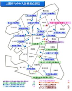 大阪市癌拠点病院